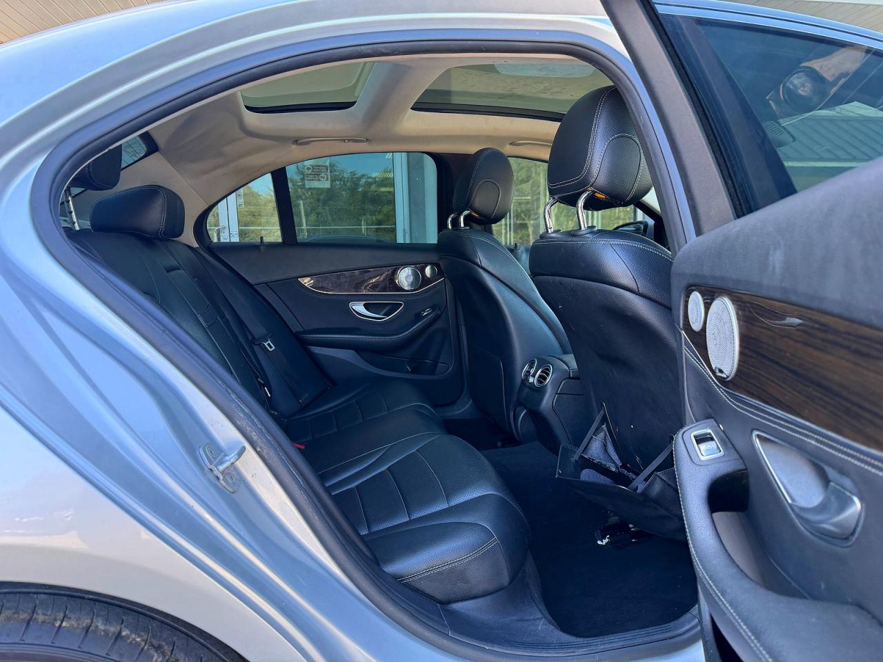 2015 MERCEDES-BENZ C 4-MATIC