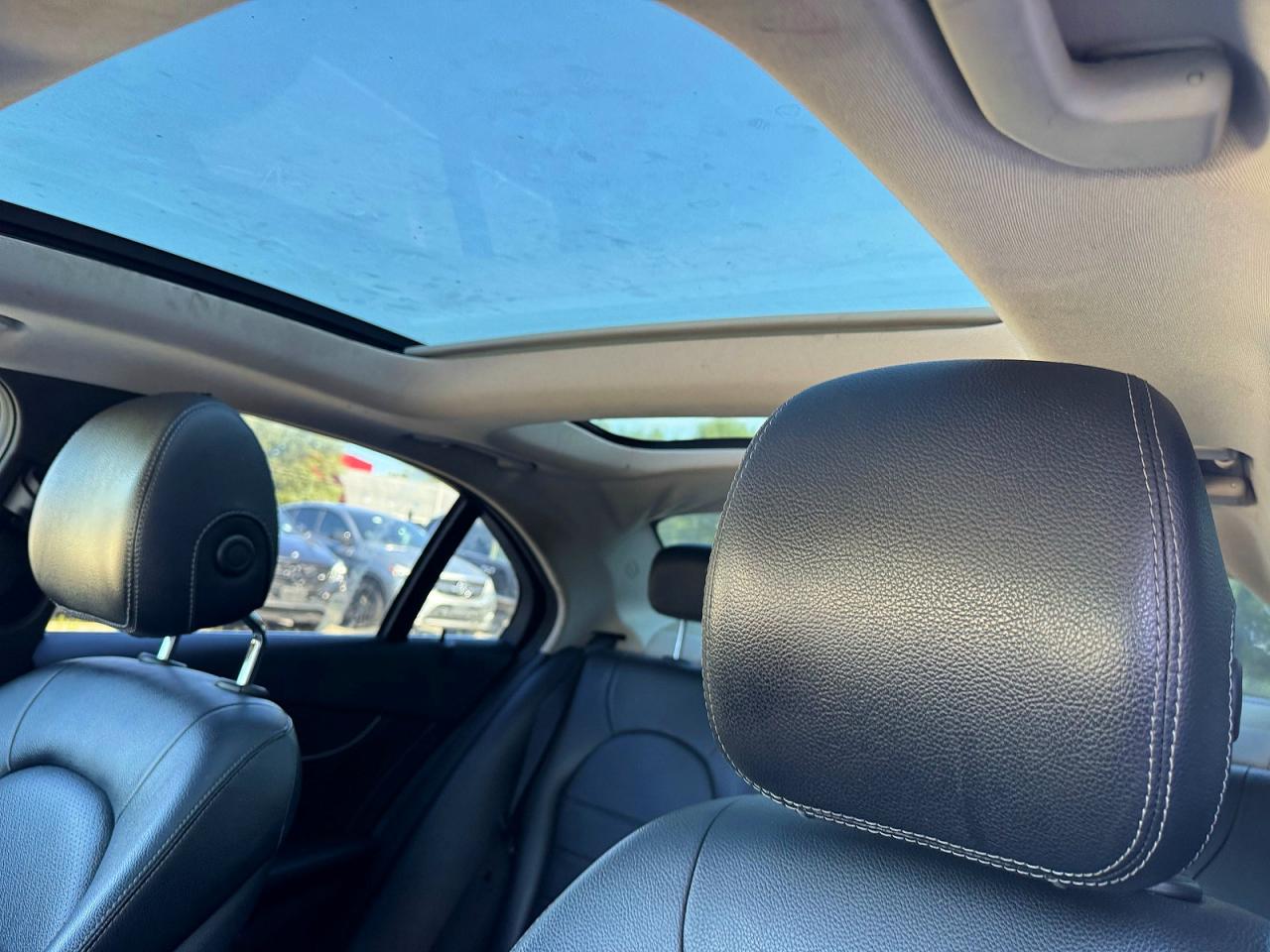 2015 MERCEDES-BENZ C 4-MATIC