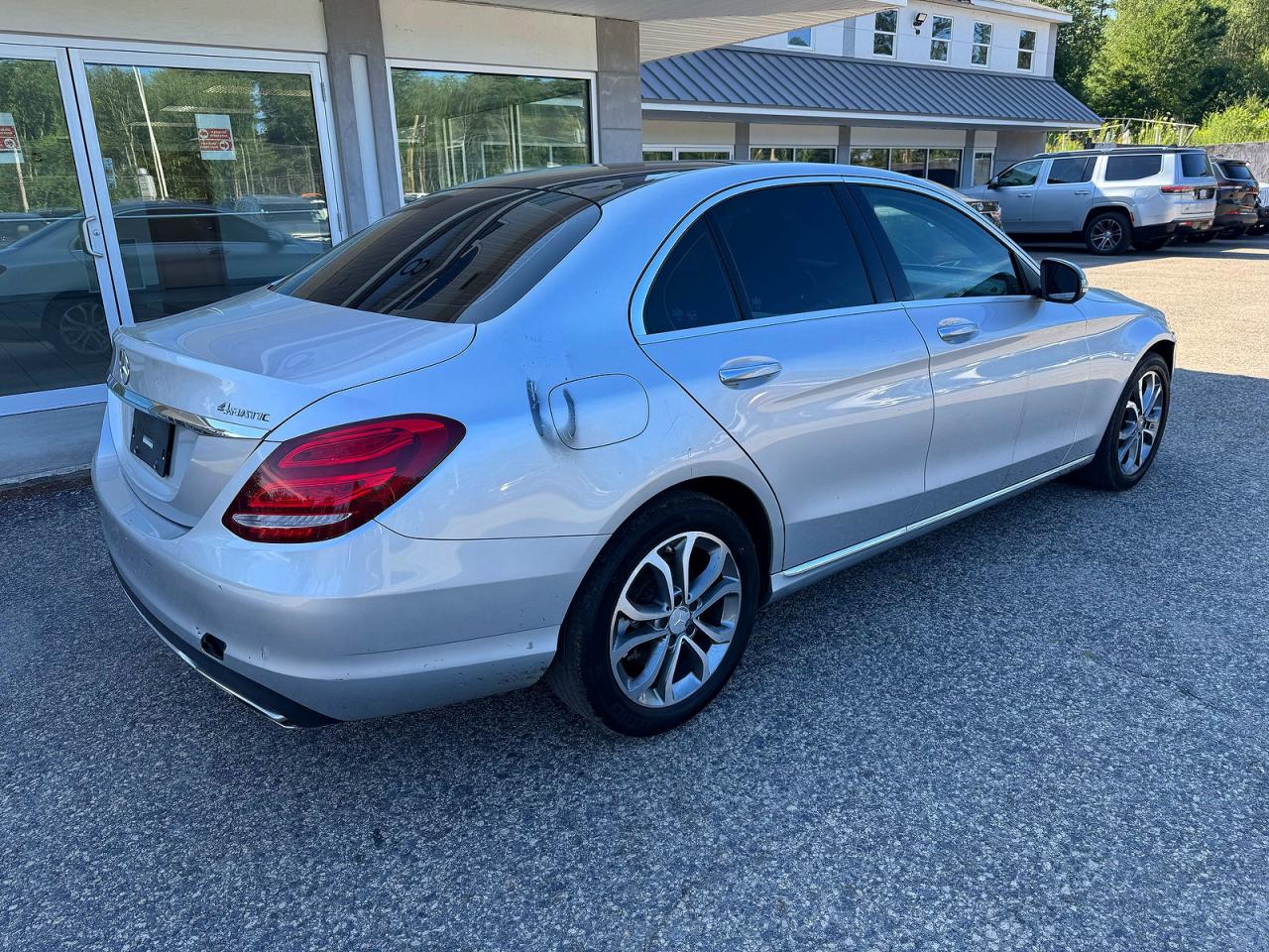 2015 MERCEDES-BENZ C 4-MATIC