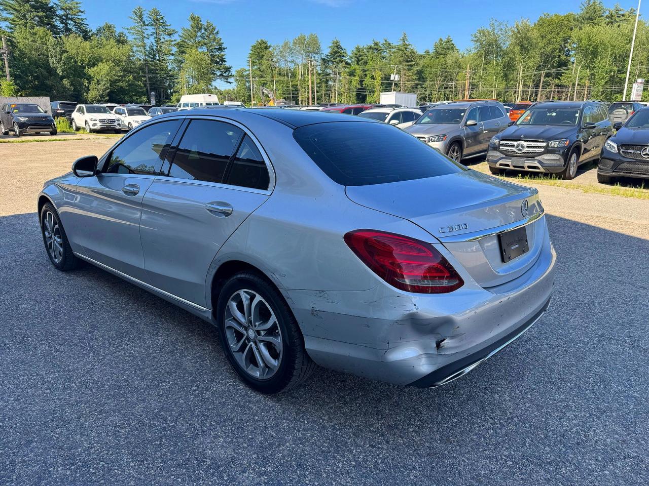 2015 MERCEDES-BENZ C 4-MATIC