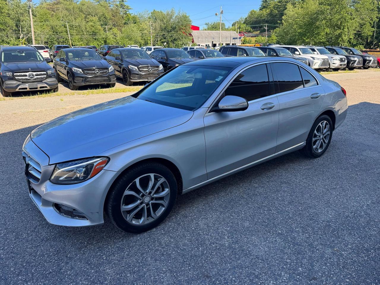 2015 MERCEDES-BENZ C 4-MATIC