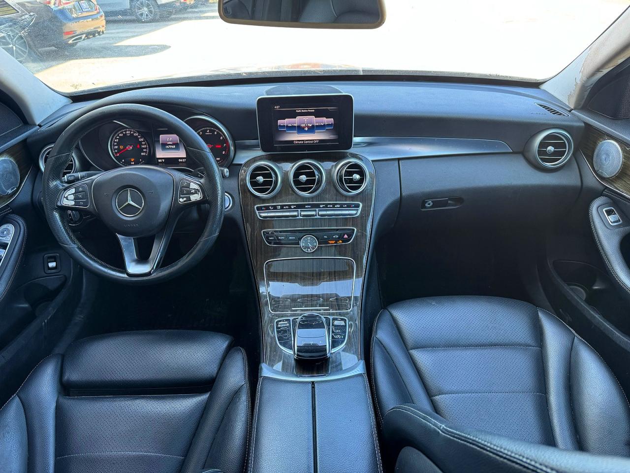 2015 MERCEDES-BENZ C 4-MATIC