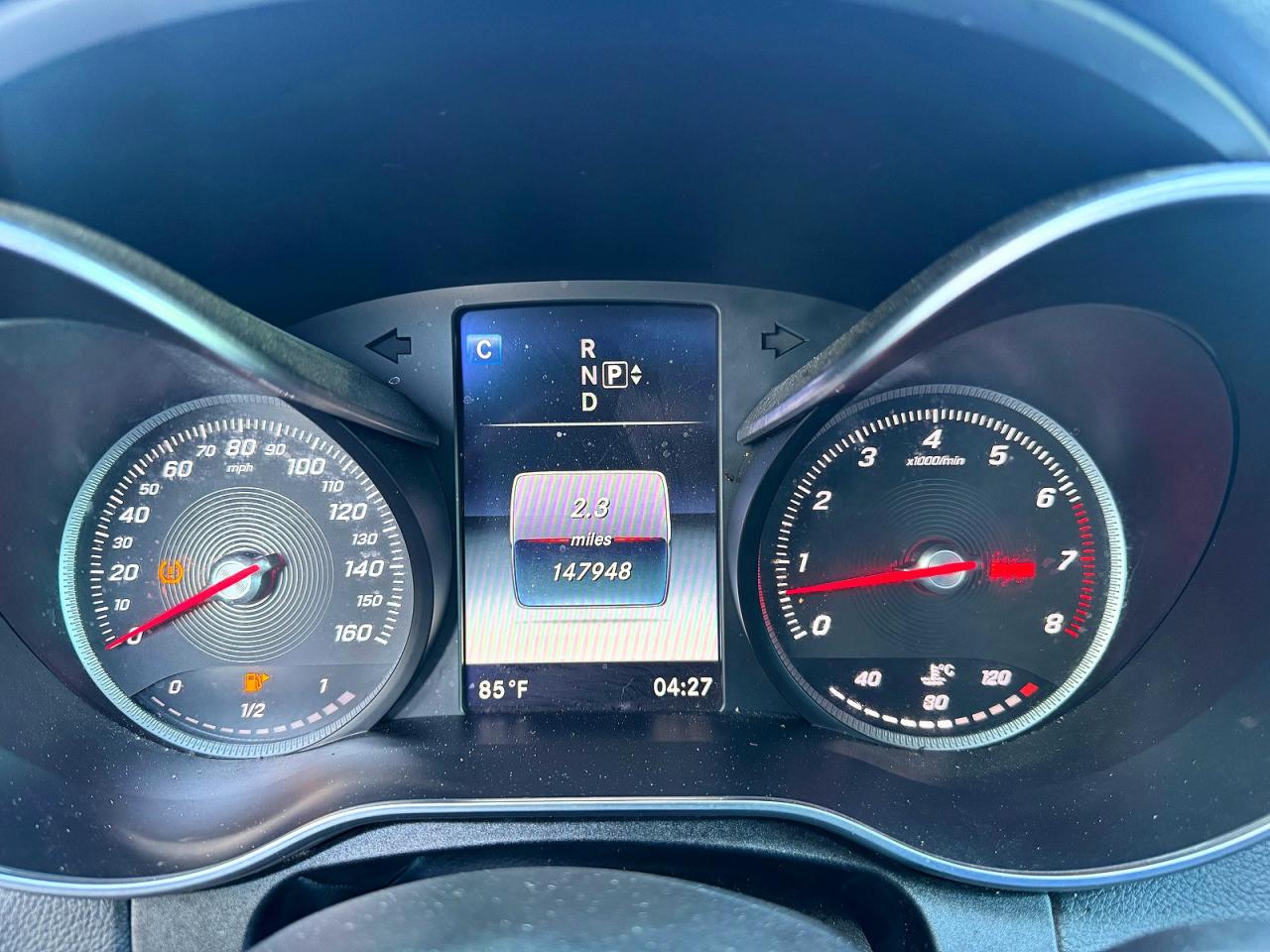 2015 MERCEDES-BENZ C 4-MATIC