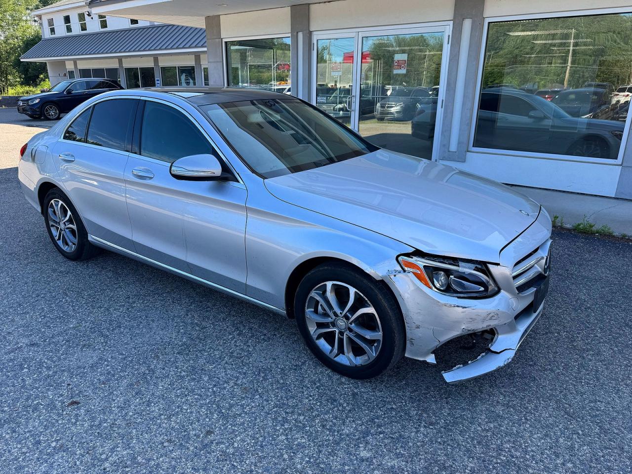 2015 MERCEDES-BENZ C 4-MATIC