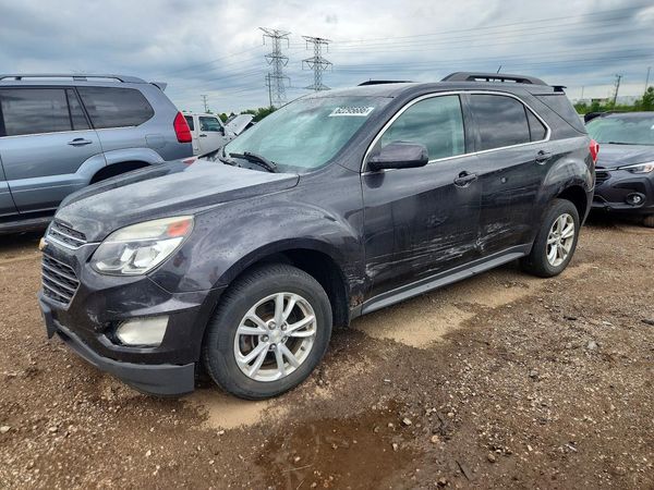 2016 CHEVROLET EQUINOX LT