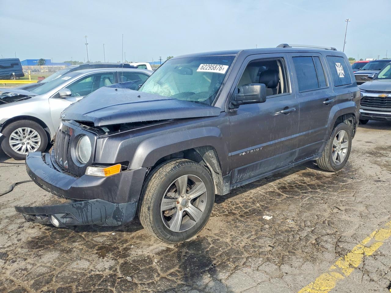 2016 JEEP PATRIOT LATITUDE FWD