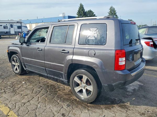 2016 JEEP PATRIOT LATITUDE FWD
