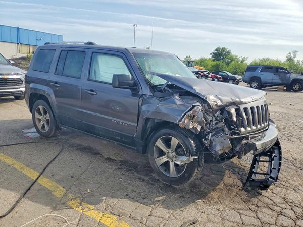 2016 JEEP PATRIOT LATITUDE FWD
