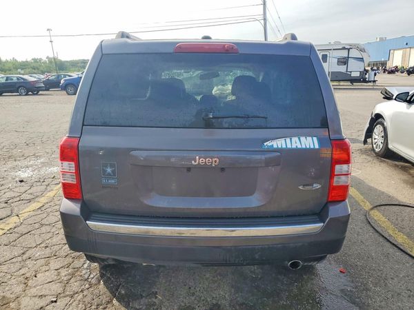 2016 JEEP PATRIOT LATITUDE FWD