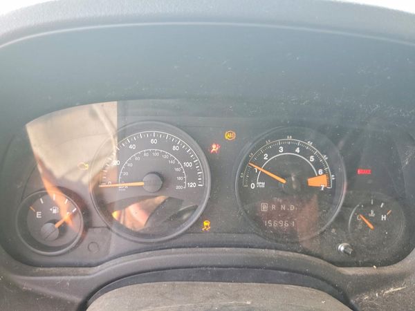 2016 JEEP PATRIOT LATITUDE FWD