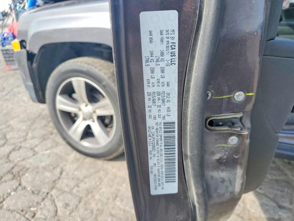 2016 JEEP PATRIOT LATITUDE FWD