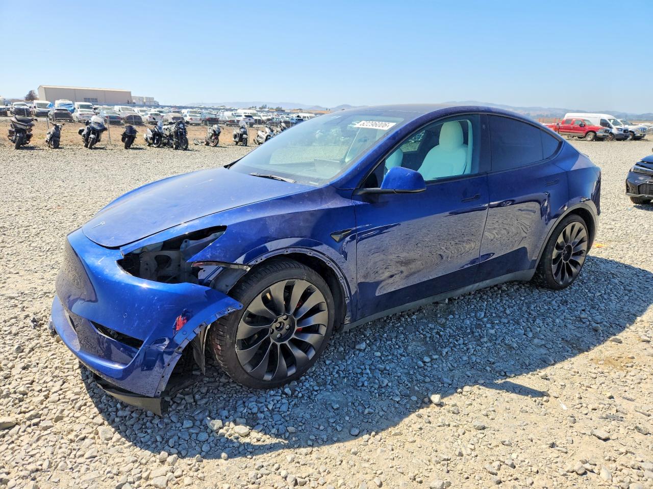 2022 TESLA MODEL Y