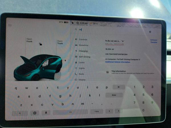 2022 TESLA MODEL Y