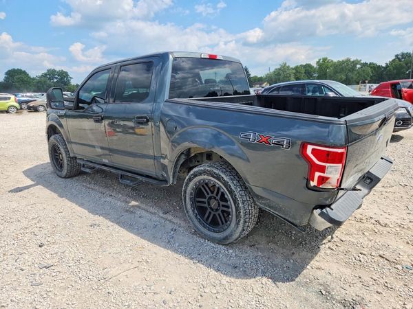 2018 FORD F150