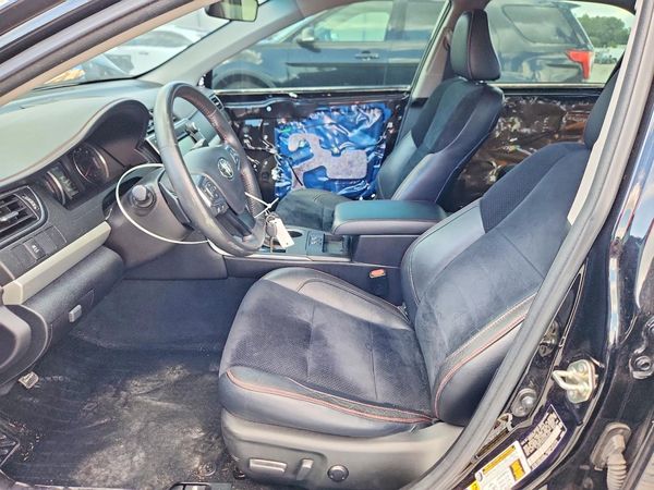 2017 TOYOTA CAMRY