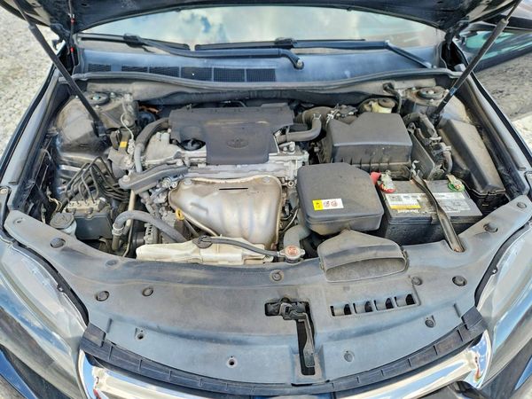 2017 TOYOTA CAMRY