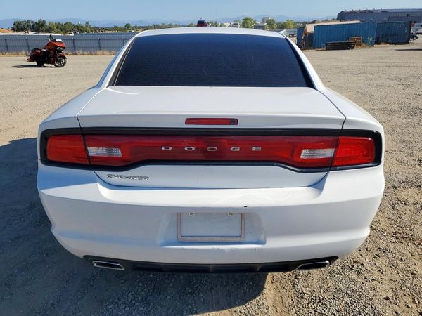 2014 DODGE CHARGER