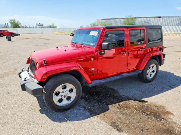2015 JEEP WRANGLER UNLIMITED