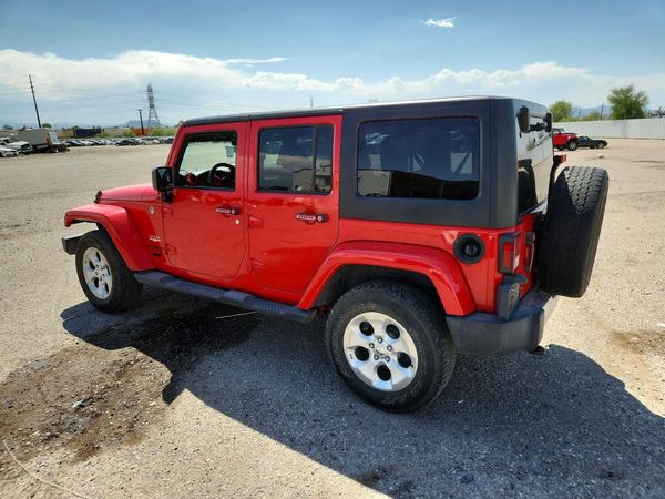 2015 JEEP WRANGLER UNLIMITED