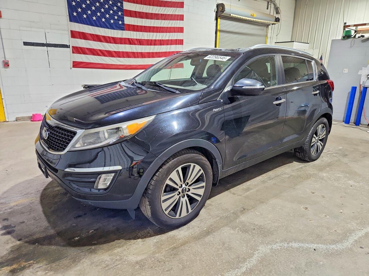 2016 KIA SPORTAGE EX