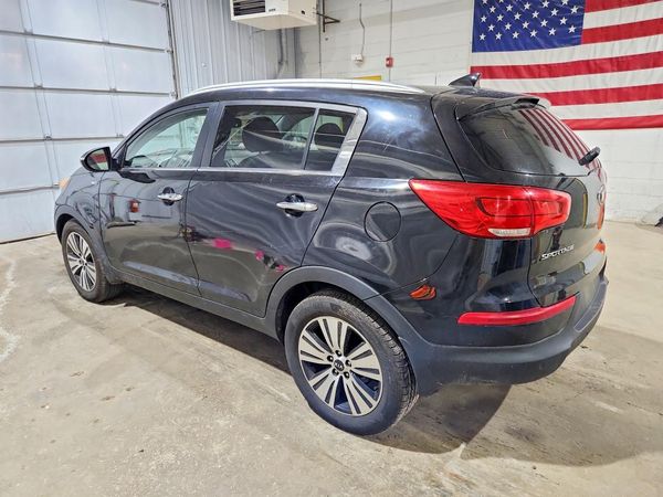 2016 KIA SPORTAGE EX