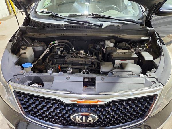 2016 KIA SPORTAGE EX