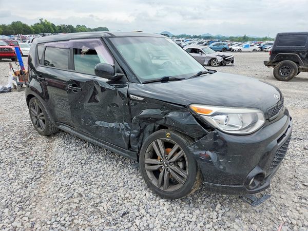 2016 KIA SOUL Exclaim