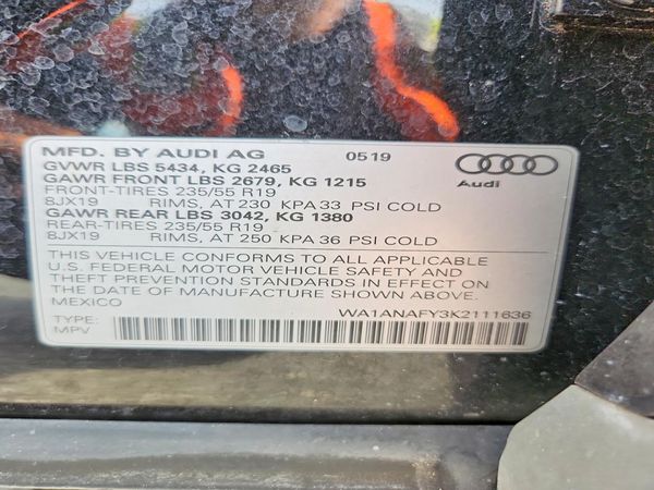2019 AUDI Q5