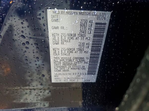 2024 INFINITI QX60 Pure