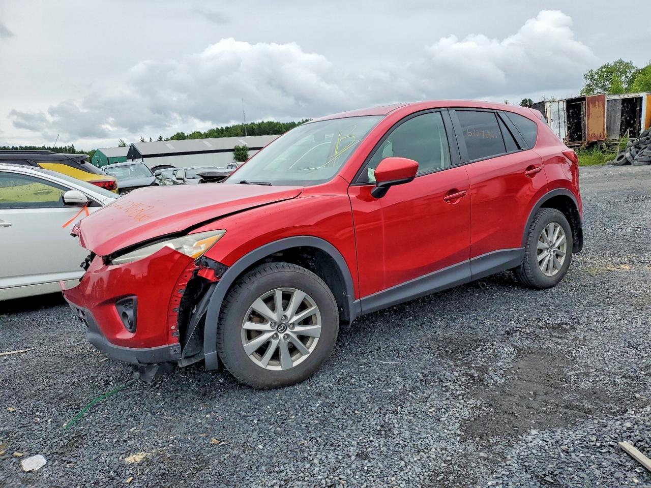2014 MAZDA CX-5 Touring/GS