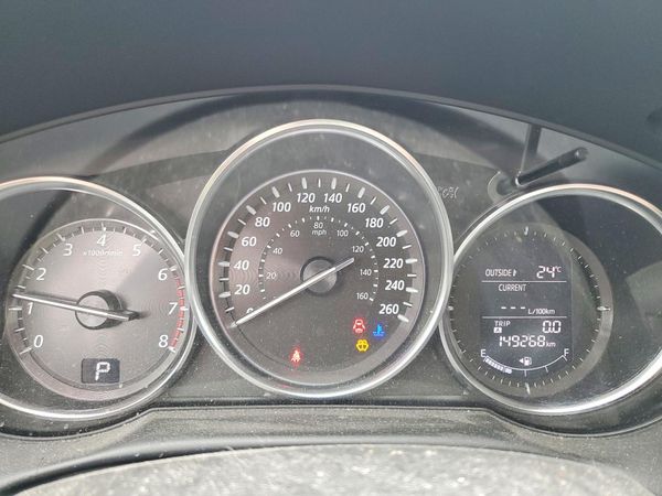 2014 MAZDA CX-5 Touring/GS