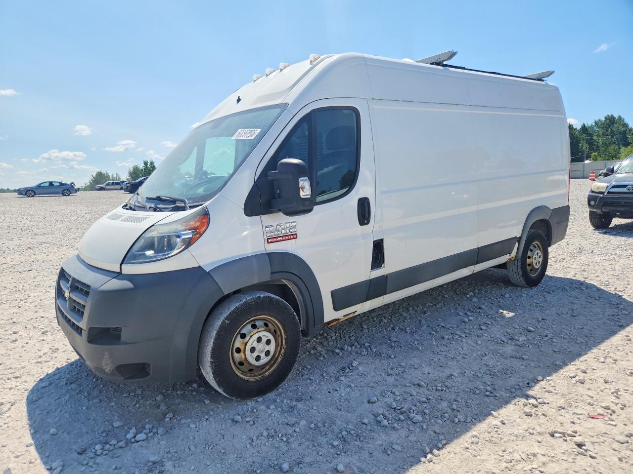 2017 RAM PROMASTER 2500