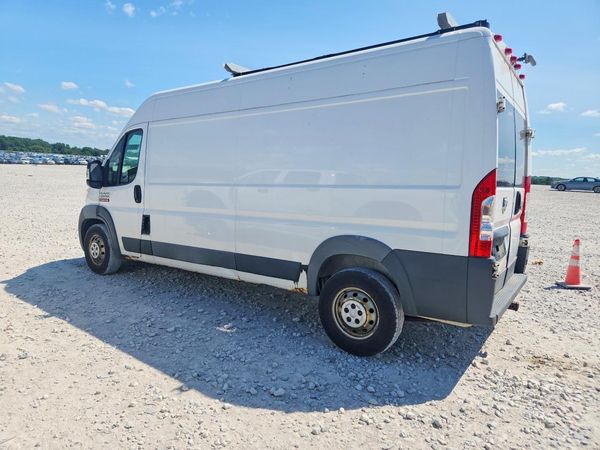 2017 RAM PROMASTER 2500
