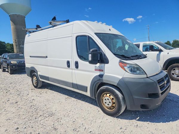 2017 RAM PROMASTER 2500