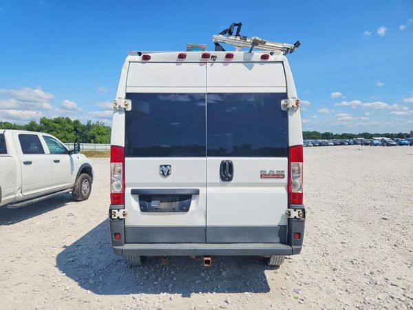 2017 RAM PROMASTER 2500