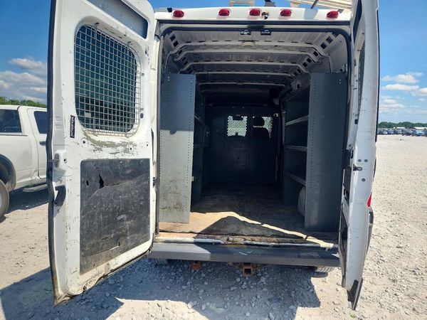 2017 RAM PROMASTER 2500