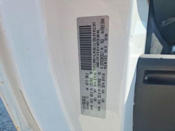 2017 RAM PROMASTER 2500