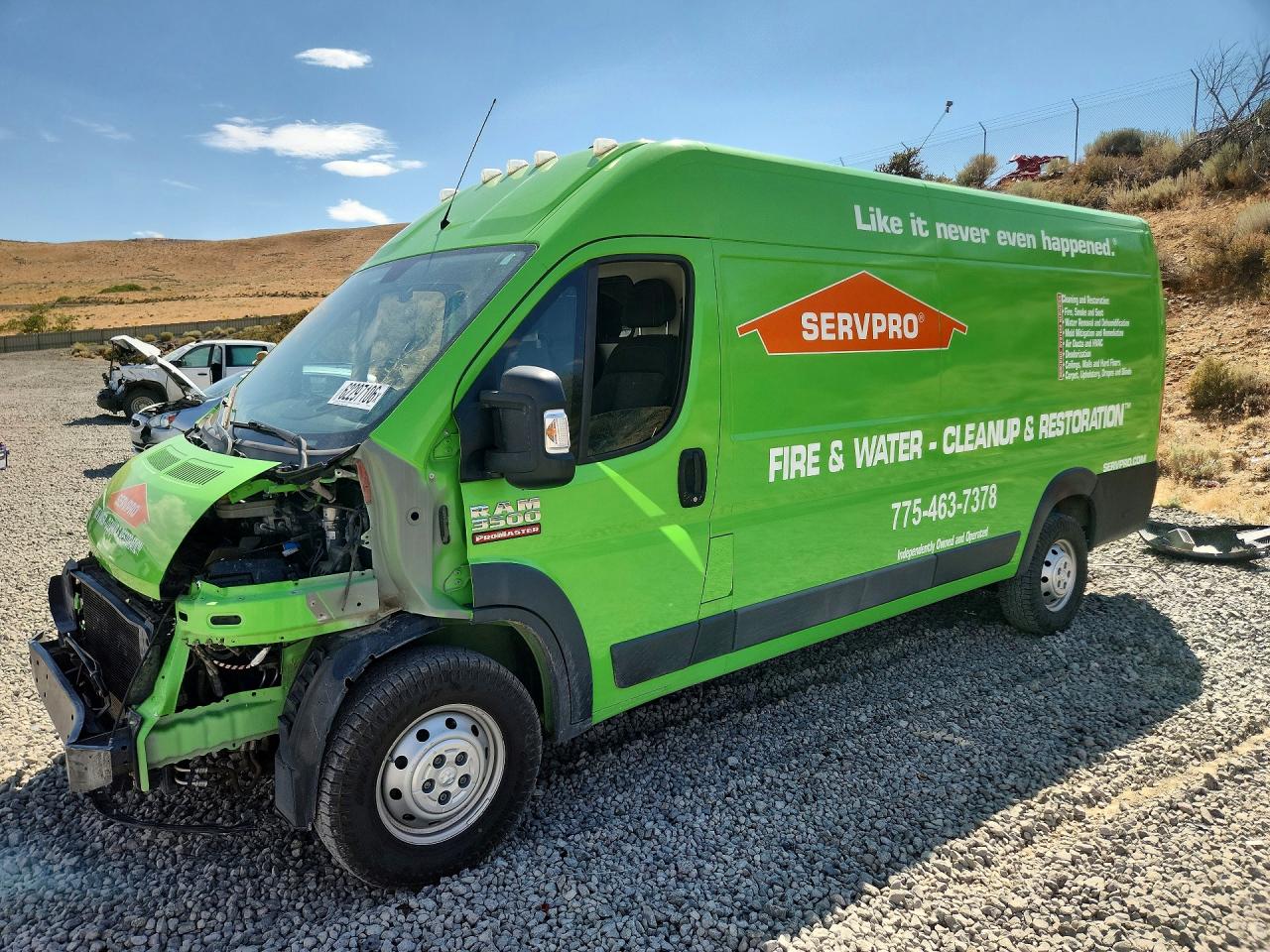 2017 RAM PROMASTER 3500