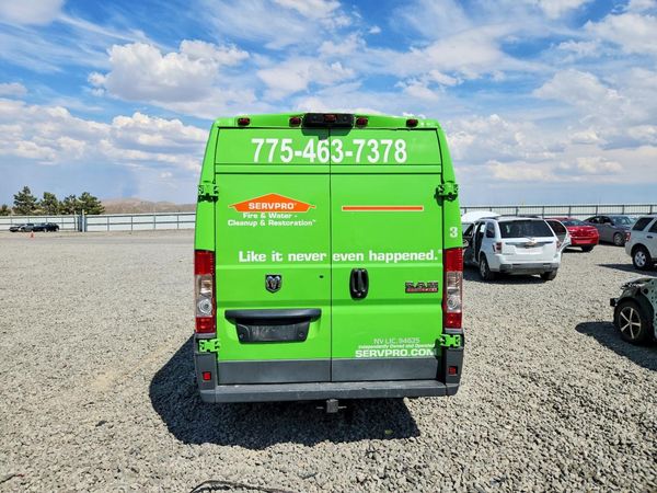 2017 RAM PROMASTER 3500