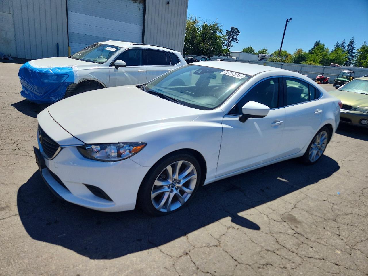 2017 MAZDA 6