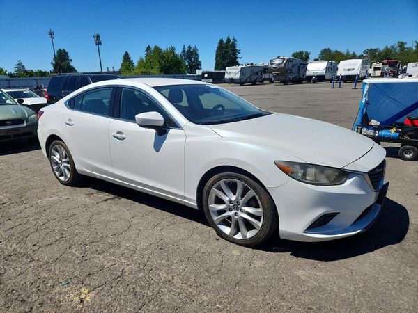 2017 MAZDA 6