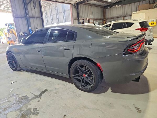 2017 DODGE CHARGER