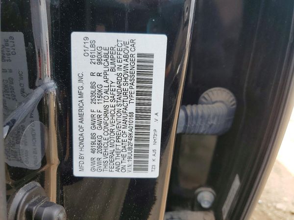 2019 ACURA TLX TEC19 V6