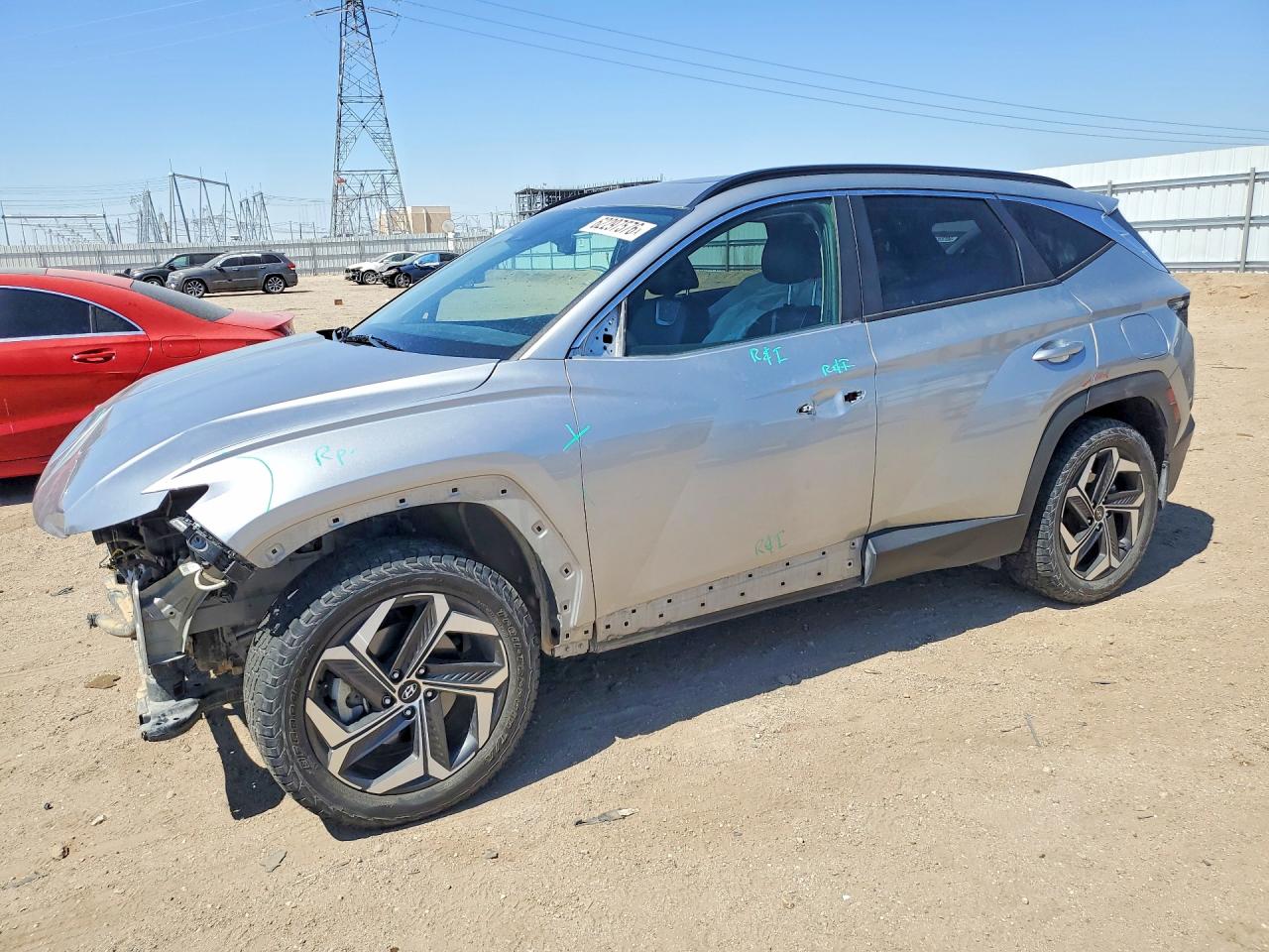 2022 HYUNDAI TUCSON SEL Premium Pkg