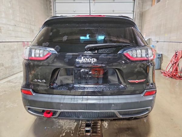 2019 JEEP CHEROKEE TRAILHAWK 4X4
