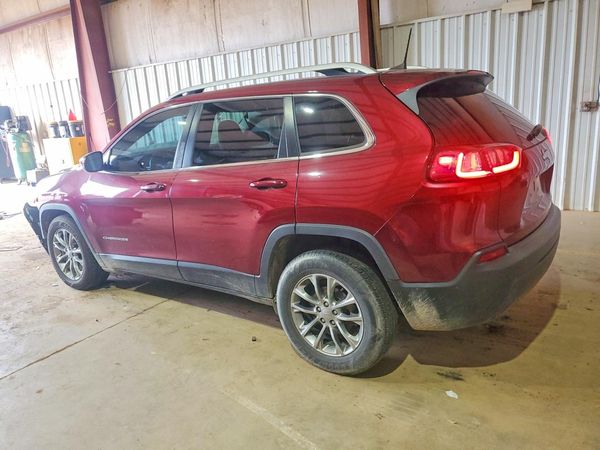 2019 JEEP CHEROKEE LATITUDE PLUS FWD