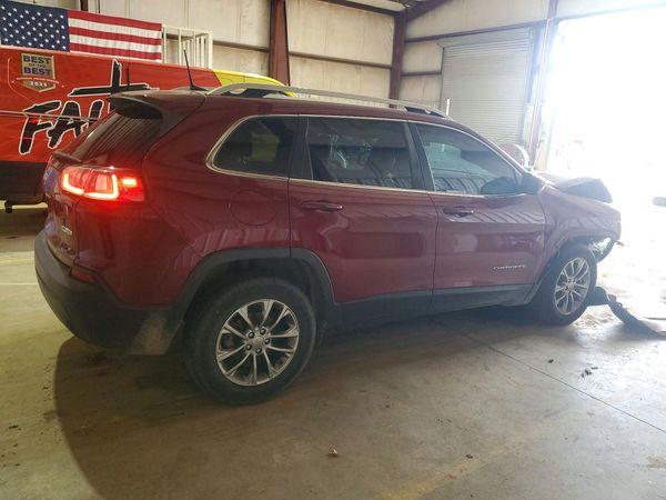 2019 JEEP CHEROKEE LATITUDE PLUS FWD