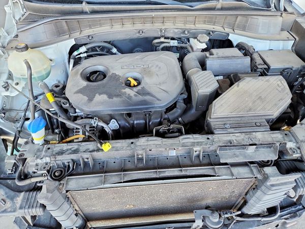 2019 HYUNDAI TUCSON SE