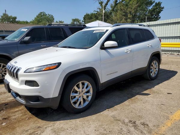 2015 JEEP CHEROKEE LIMITED 4X4