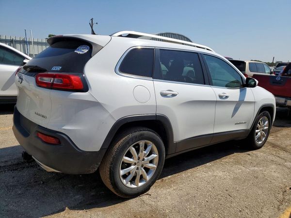 2015 JEEP CHEROKEE LIMITED 4X4